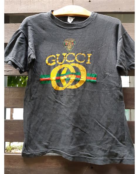 vintage bootleg gucci tee|bootleg gucci examples.